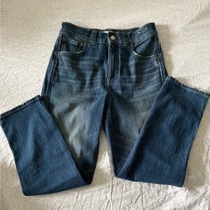 Madewell Petite Vintage perfect jean